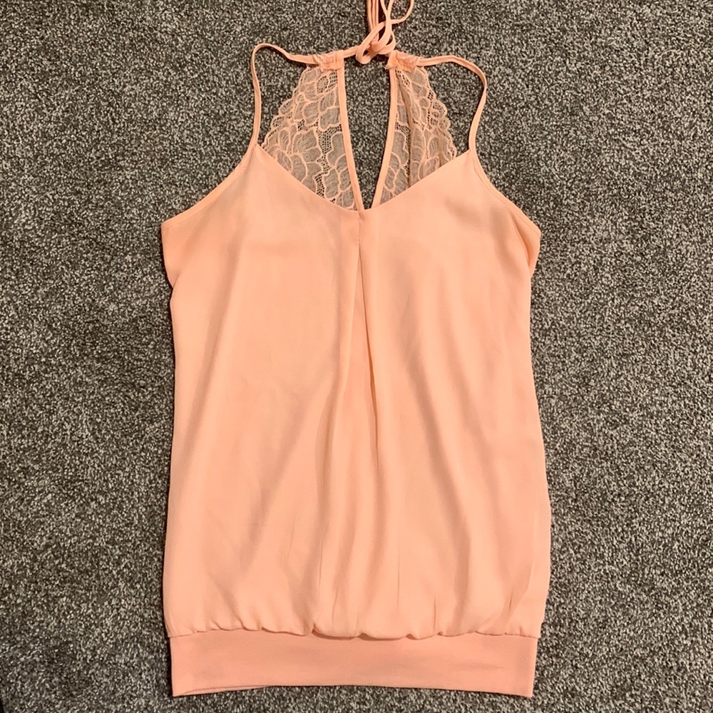 Maurices orange tank top